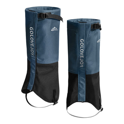 GOLOVEJOY HX39 Winter Outdoor Snow Boot Gaiters Breathable Waterproof Ankle Leg Guard for Hiking Hunting Skiing