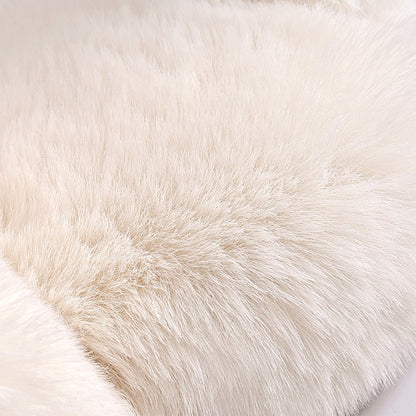 GOLOVEJOY DEZ47 Foldable Suede Fabric Ear Muffs Winter Fluffy Earmuffs Windproof Ear Warmers