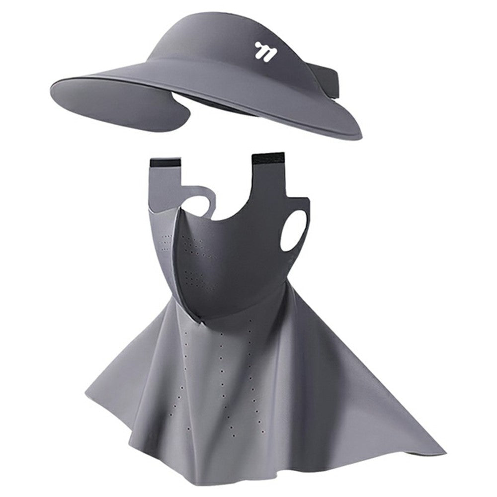 WEST BIKING YP0201467 Summer Sun Protection Detachable Sun Hat Face Shoulder Cover for Cycling Hiking Fishing Outdoor Sports