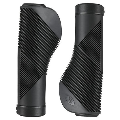 WEST BIKING YP0804084 1 Pair Bicycle Handlebar Grips Shock Absorbing Anti Slip MTB Bike Lock-On Grips