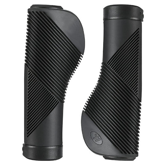 WEST BIKING YP0804084 1 Pair Bicycle Handlebar Grips Shock Absorbing Anti Slip MTB Bike Lock-On Grips