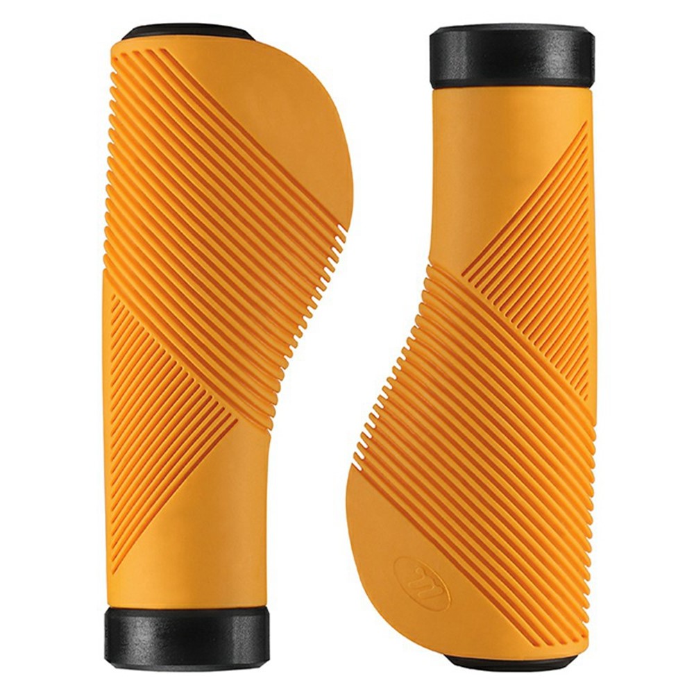 WEST BIKING YP0804084 1 Pair Bicycle Handlebar Grips Shock Absorbing Anti Slip MTB Bike Lock-On Grips
