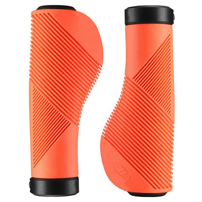 WEST BIKING YP0804084 1 Pair Bicycle Handlebar Grips Shock Absorbing Anti Slip MTB Bike Lock-On Grips