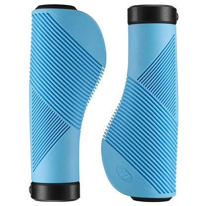 WEST BIKING YP0804084 1 Pair Bicycle Handlebar Grips Shock Absorbing Anti Slip MTB Bike Lock-On Grips