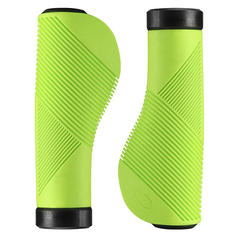 WEST BIKING YP0804084 1 Pair Bicycle Handlebar Grips Shock Absorbing Anti Slip MTB Bike Lock-On Grips