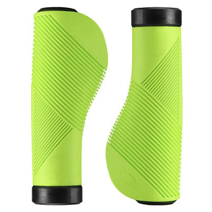 WEST BIKING YP0804084 1 Pair Bicycle Handlebar Grips Shock Absorbing Anti Slip MTB Bike Lock-On Grips