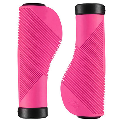 WEST BIKING YP0804084 1 Pair Bicycle Handlebar Grips Shock Absorbing Anti Slip MTB Bike Lock-On Grips