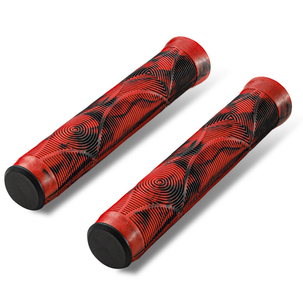 WEST BIKING 1 Pair Mountain Bike Handlebar Grips Cycling Anti Slip Soft Rubber Grips