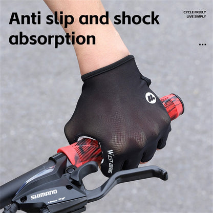 WEST BIKING 1 Pair Mountain Bike Handlebar Grips Cycling Anti Slip Soft Rubber Grips