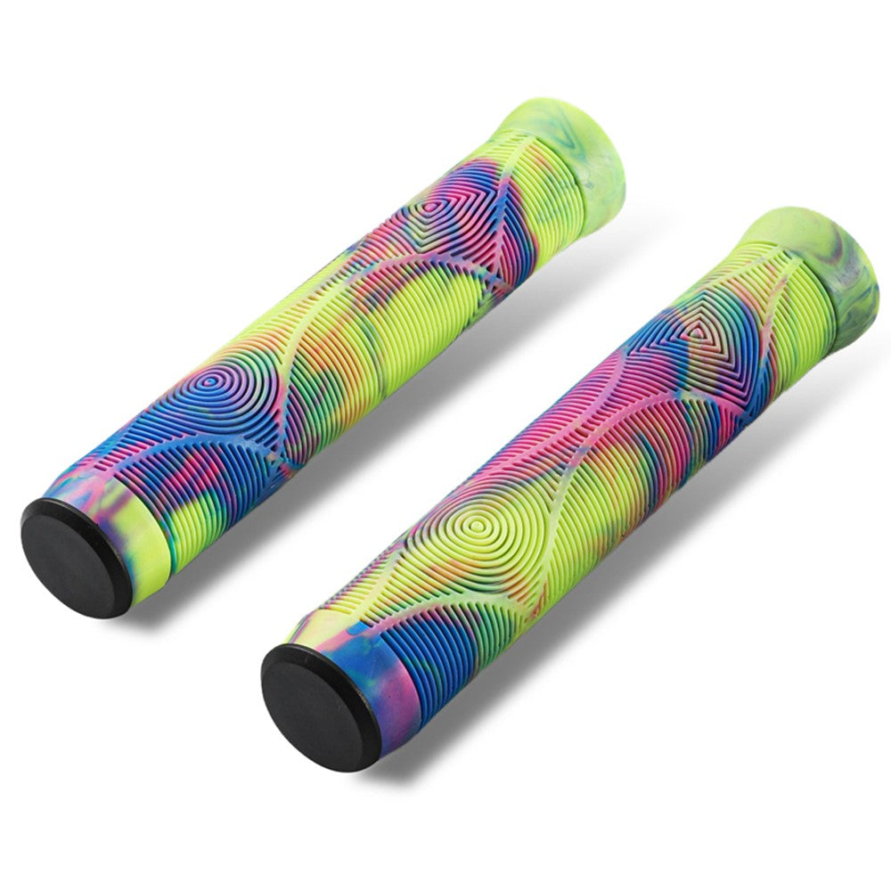 WEST BIKING 1 Pair Mountain Bike Handlebar Grips Cycling Anti Slip Soft Rubber Grips