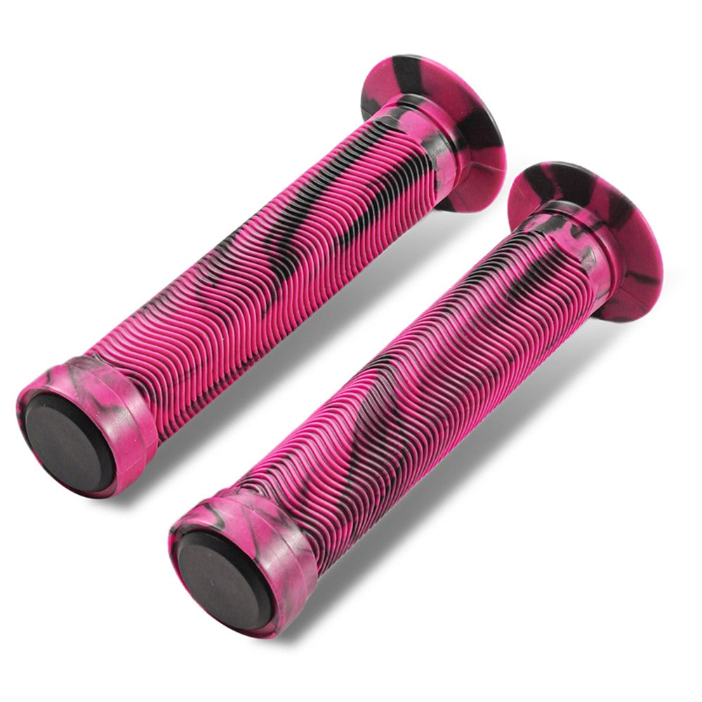 WEST BIKING 1 Pair Mountain Bike Handlebar Grips Cycling Anti Slip Soft Rubber Grips