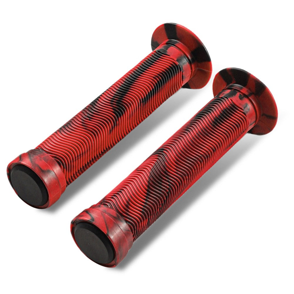 WEST BIKING 1 Pair Mountain Bike Handlebar Grips Cycling Anti Slip Soft Rubber Grips