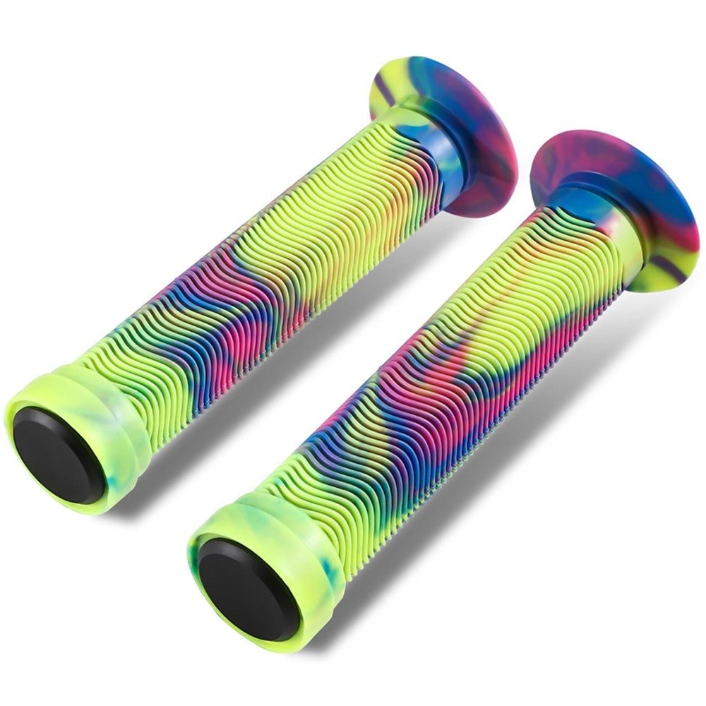 WEST BIKING 1 Pair Mountain Bike Handlebar Grips Cycling Anti Slip Soft Rubber Grips