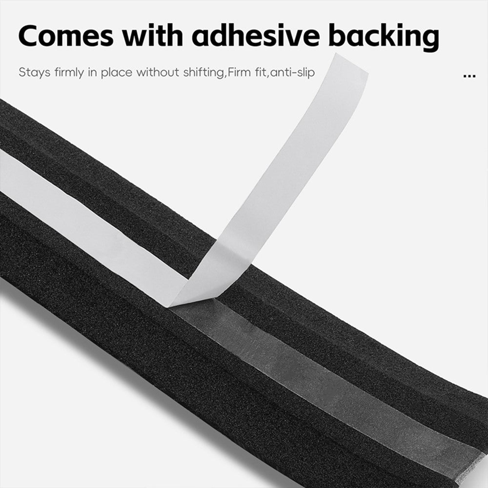 WEST BIKING YP0804093 1 Pair Bicycle Handlebar Tape Gradient PU + EVA Anti Slip Shock Absorbing Bike Grip Straps
