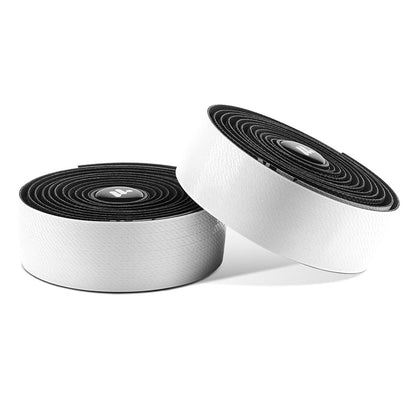 WEST BIKING YP0804093 1 Pair Bicycle Handlebar Tape Gradient PU + EVA Anti Slip Shock Absorbing Bike Grip Straps