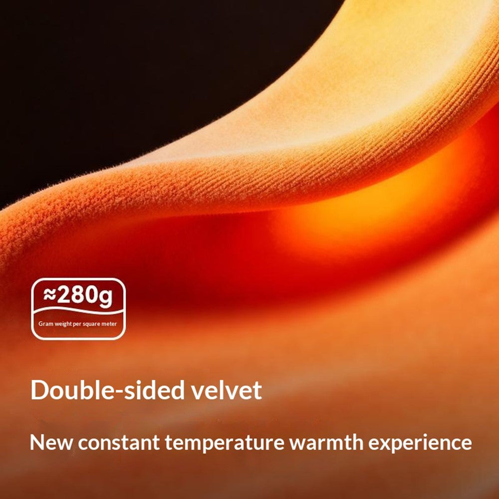DB80 Outdoor Thermal Fleece Anti Slip Gloves Windproof Winter Touchscreen Mittens for Hiking Cycling
