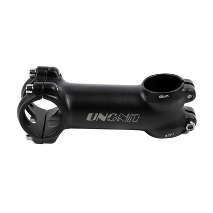 UNO 60mm 17 Degree Bike Stem Light Weight Bicycle Handlebar Stem for Mountain Bike Road Bike BMX MTB