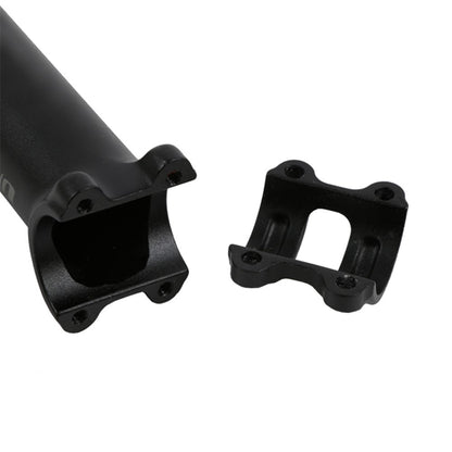 UNO 60mm 17 Degree Bike Stem Light Weight Bicycle Handlebar Stem for Mountain Bike Road Bike BMX MTB