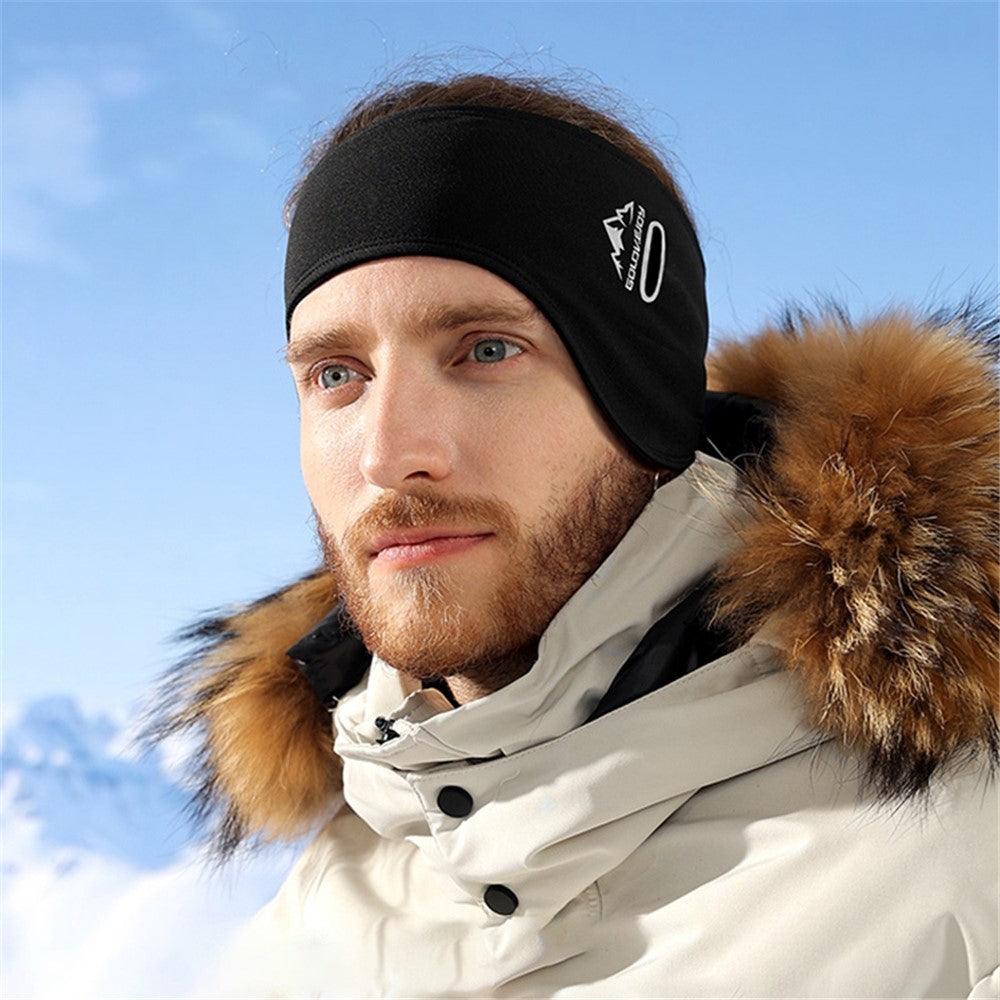 GOLOVEJOY DEZ39 Winter Earmuffs Outdoor Sports Windproof Thicken Ear Protection Headband
