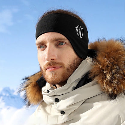 GOLOVEJOY DEZ39 Winter Earmuffs Outdoor Sports Windproof Thicken Ear Protection Headband
