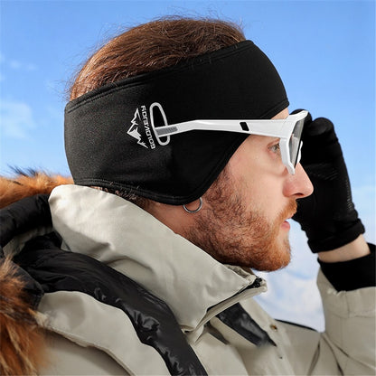 GOLOVEJOY DEZ39 Winter Earmuffs Outdoor Sports Windproof Thicken Ear Protection Headband