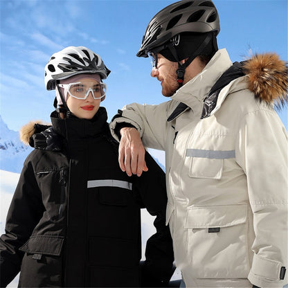GOLOVEJOY DEZ39 Winter Earmuffs Outdoor Sports Windproof Thicken Ear Protection Headband