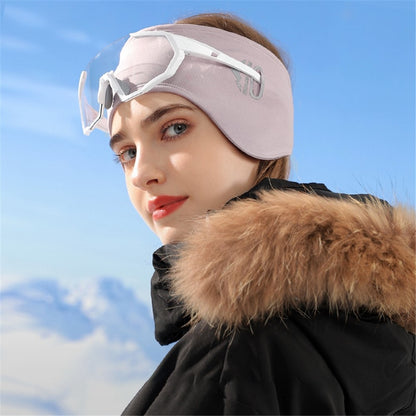 GOLOVEJOY DEZ39 Winter Earmuffs Outdoor Sports Windproof Thicken Ear Protection Headband