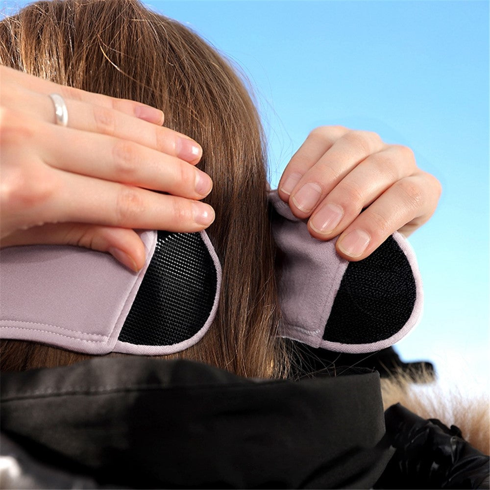 GOLOVEJOY DEZ39 Winter Earmuffs Outdoor Sports Windproof Thicken Ear Protection Headband