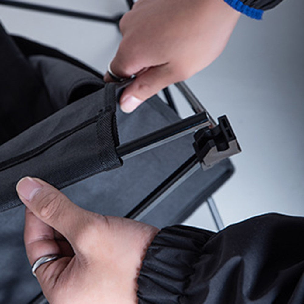 SHINETRIP A292-G0M Portable Foldable Table Outdoor Camping Picnic Aluminum Alloy Table Desk, Size M