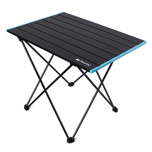 SHINETRIP A292-H0M Portable Folding Table Outdoor Picnic BBQ Aluminum Alloy Desk, Size M