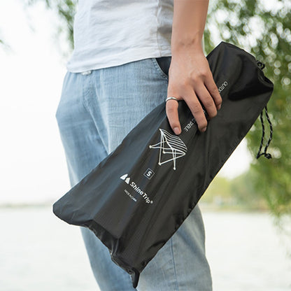 SHINETRIP A292-H0M Portable Folding Table Outdoor Picnic BBQ Aluminum Alloy Desk, Size M