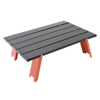 AOTU Outdoor Camping Mini Table Aluminum Alloy Ultra-light Foldable Portable Desk Table