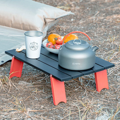 AOTU Outdoor Camping Mini Table Aluminum Alloy Ultra-light Foldable Portable Desk Table
