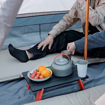 AOTU Outdoor Camping Mini Table Aluminum Alloy Ultra-light Foldable Portable Desk Table