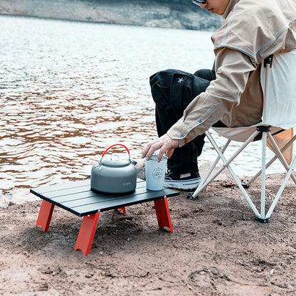 AOTU Outdoor Camping Mini Table Aluminum Alloy Ultra-light Foldable Portable Desk Table