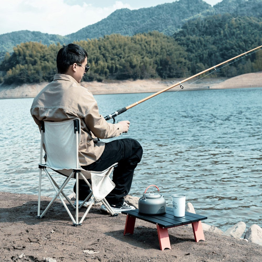 AOTU Outdoor Camping Mini Table Aluminum Alloy Ultra-light Foldable Portable Desk Table
