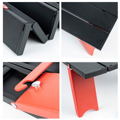 AOTU Outdoor Camping Mini Table Aluminum Alloy Ultra-light Foldable Portable Desk Table