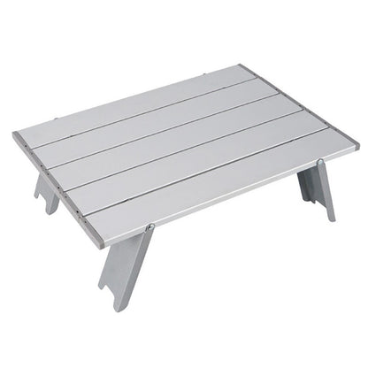 AOTU Outdoor Camping Mini Table Aluminum Alloy Ultra-light Foldable Portable Desk Table
