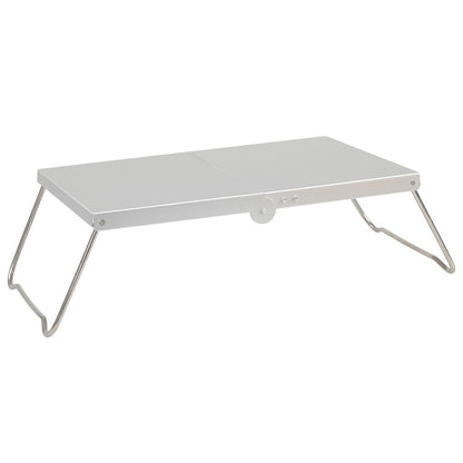 HALIN Aluminum Alloy Mini Folding Table Outdoor Camping Picnic BBQ Portable Table