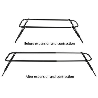 HALIN Retractable Grid Table Portable Mini Stove Rack Bracket Folding Camping Table