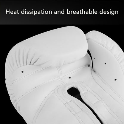AIBEIJIAN 10oz Kickboxing Gloves Teenager Breathable Boxing Training Gloves