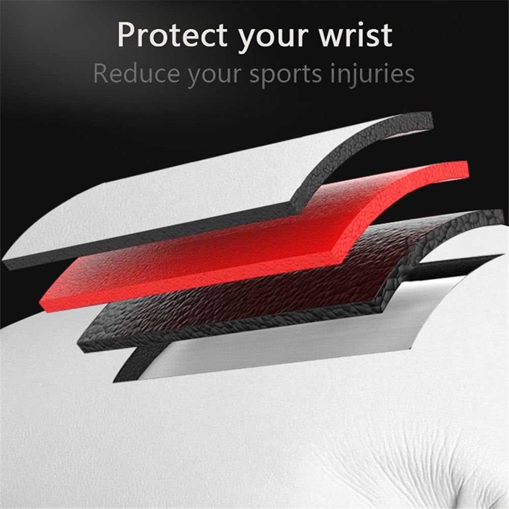 AIBEIJIAN 10oz Kickboxing Gloves Teenager Breathable Boxing Training Gloves
