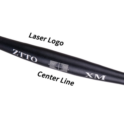 ZTTO 31.8mm x 720mm / 780mm Aluminum Alloy Bicycle Handlebar MTB Bike Straight Bar