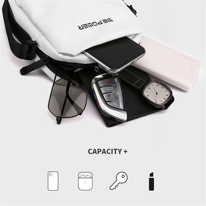 WEPOWER 1241 Waterproof Nylon Mini Crossbody Bag Outdoor Single Shoulder Bag, 15x6x19cm