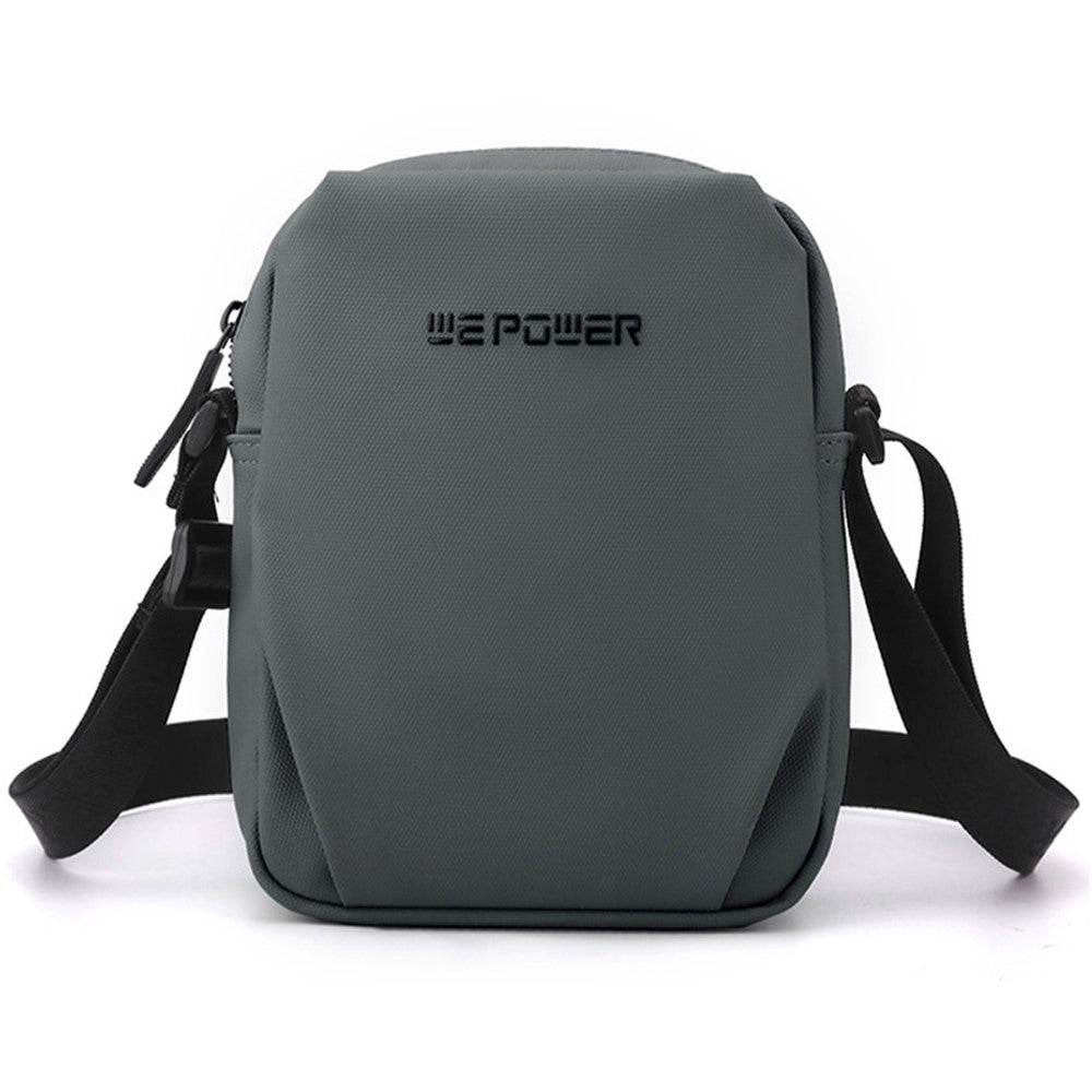 WEPOWER 1241 Waterproof Nylon Mini Crossbody Bag Outdoor Single Shoulder Bag, 15x6x19cm