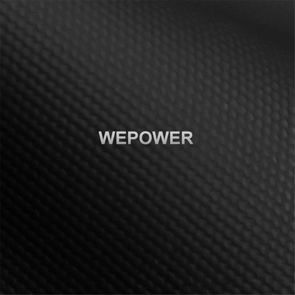 WEPOWER 1261 Travel Backpack Waterproof Nylon Shoulder Bag with External USB Port, 43x13x29cm
