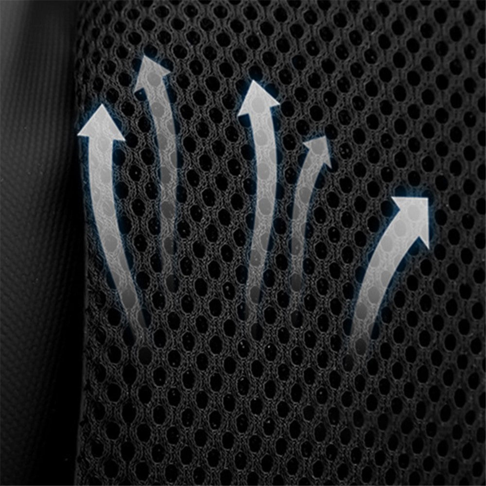 WEPOWER 1261 Travel Backpack Waterproof Nylon Shoulder Bag with External USB Port, 43x13x29cm