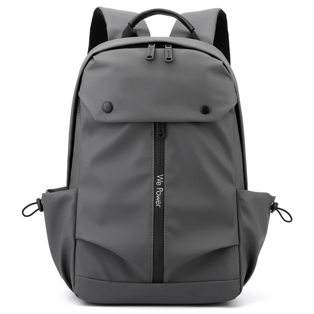 WEPOWER 1261 Travel Backpack Waterproof Nylon Shoulder Bag with External USB Port, 43x13x29cm