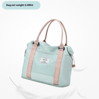 HINDUL Travel Duffel Tote Bag Oxford Fabric Waterproof Sports Yoga Gym Bag, Size: 38*13*32cm
