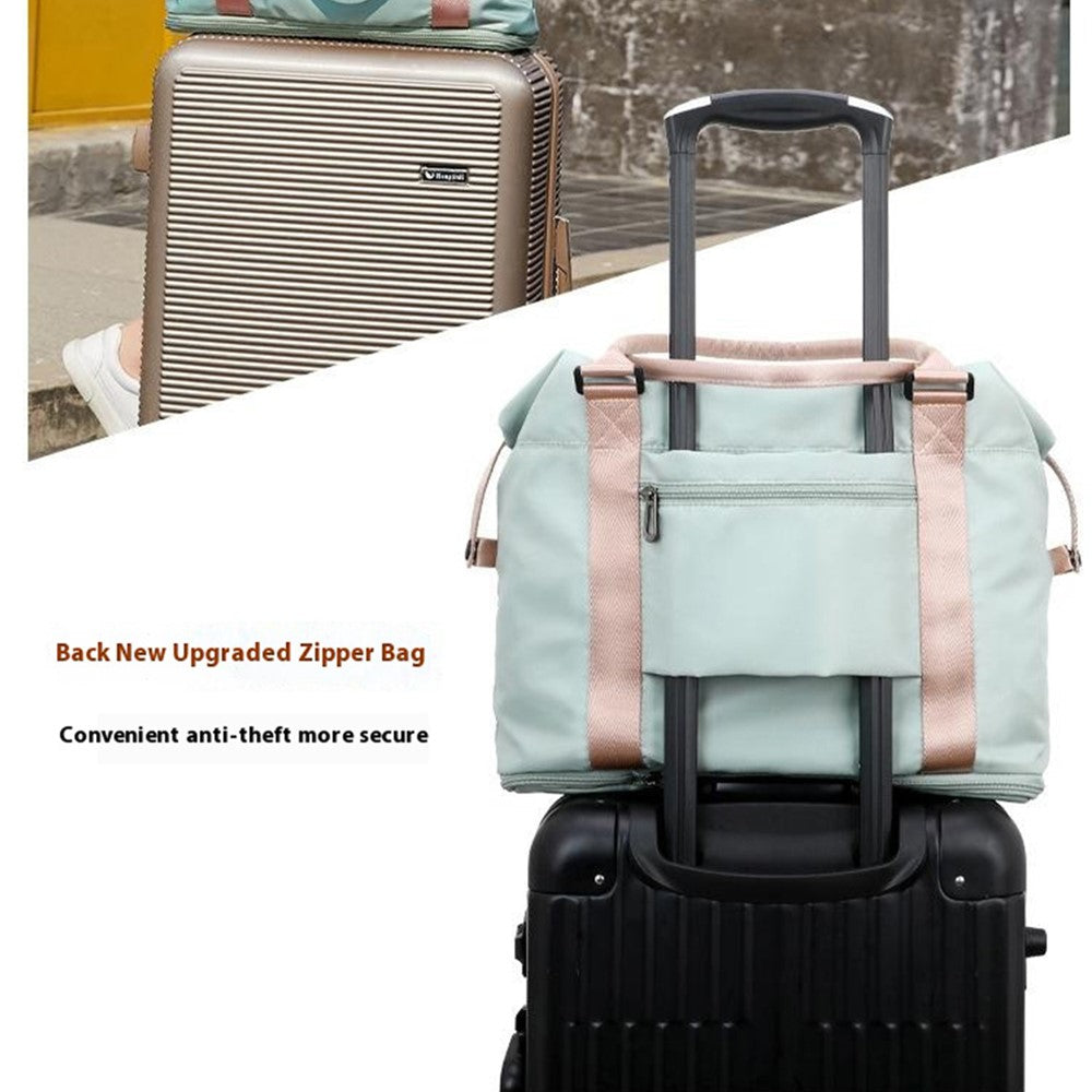 HINDUL Travel Duffel Tote Bag Oxford Fabric Waterproof Sports Yoga Gym Bag, Size: 38*13*32cm